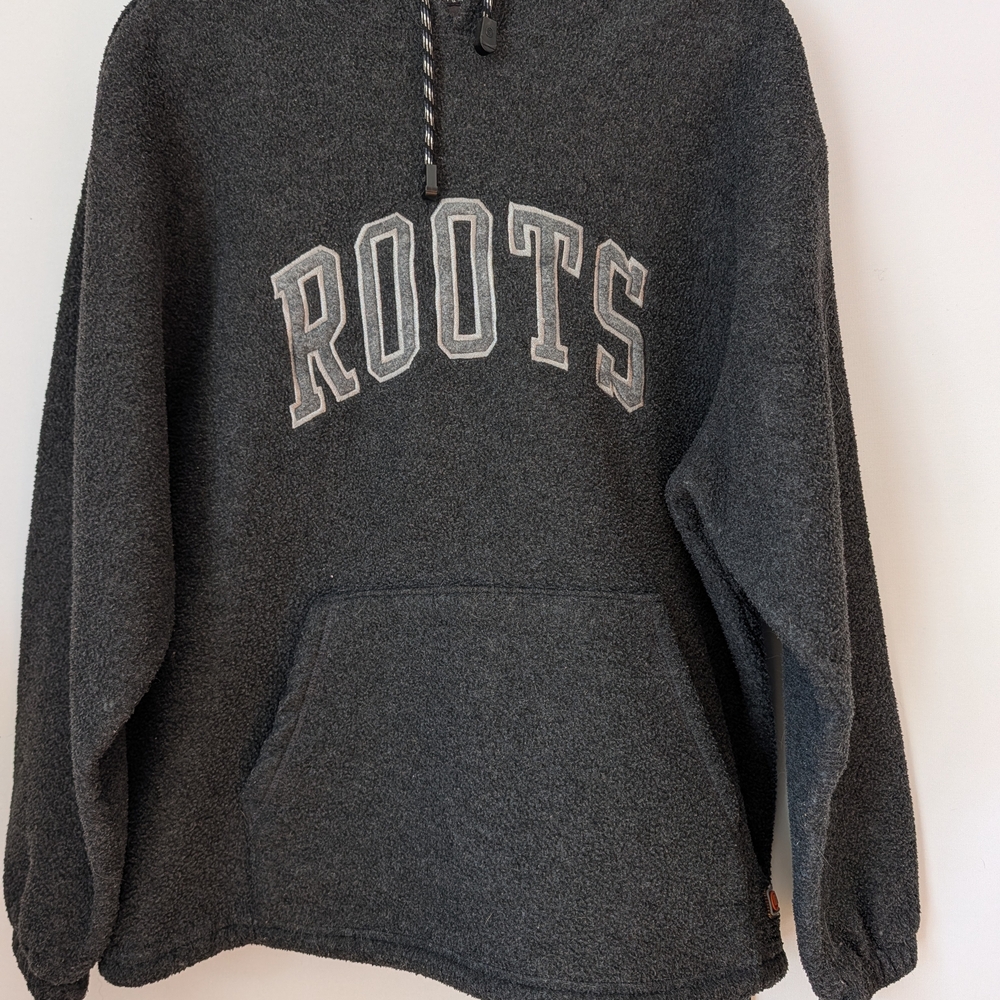Roots Charcoal Pullover Hoodie